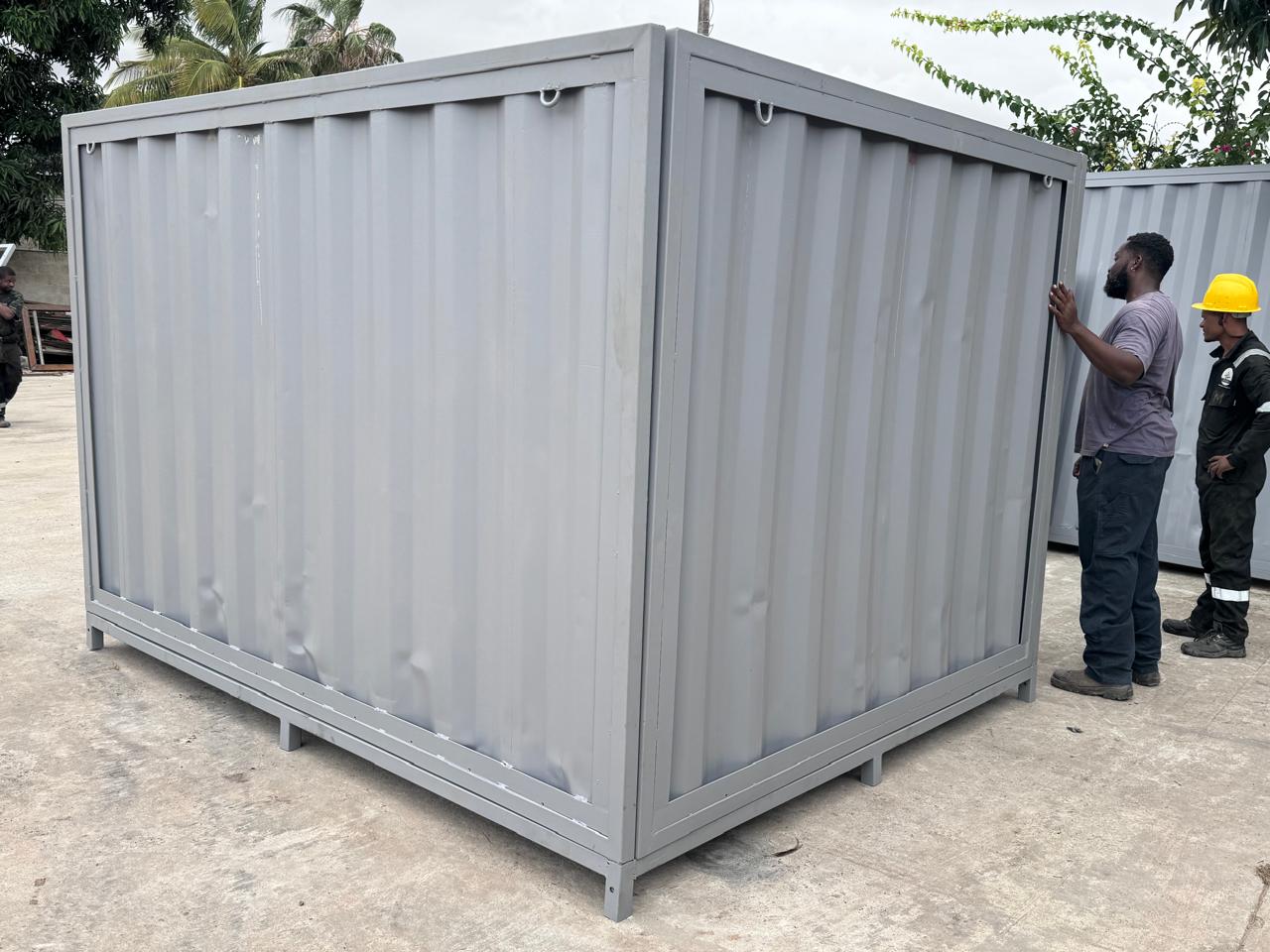 Container fabrication