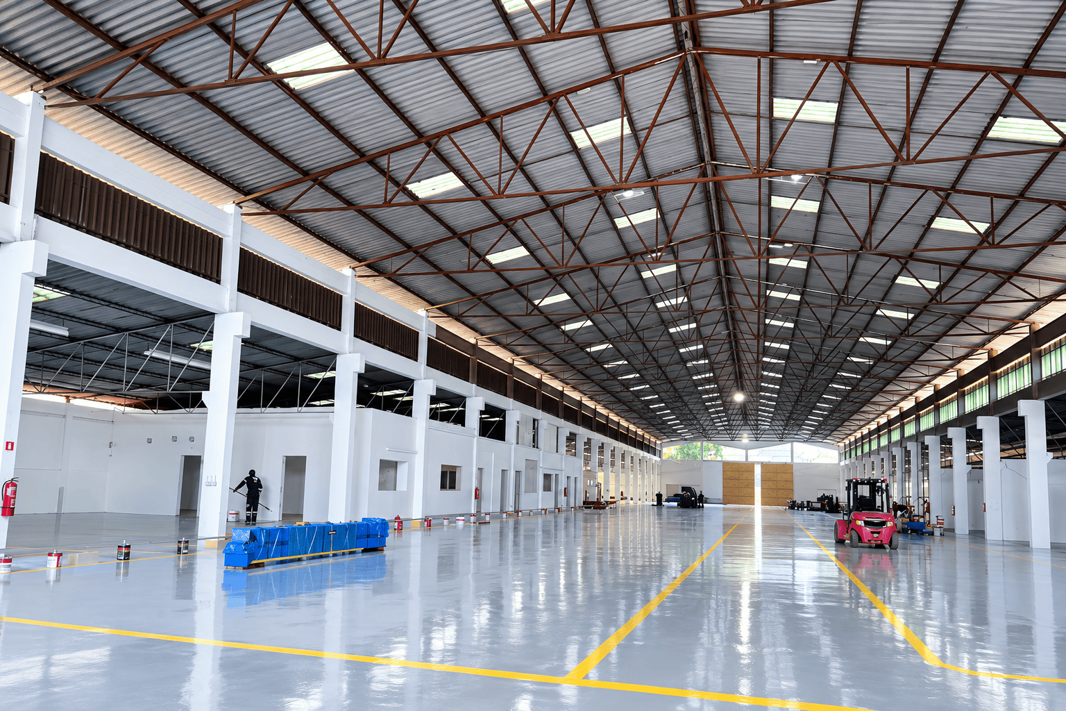 Industrial Epoxy Floor Coating