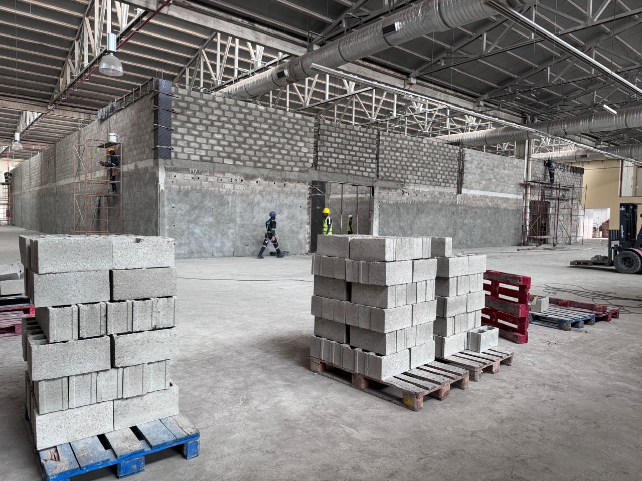 Industrial Fit-Out