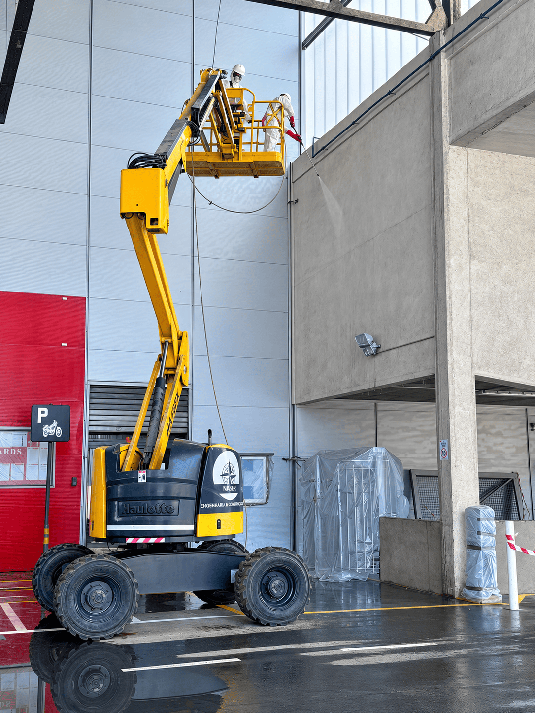 Industrial Pressure Washing