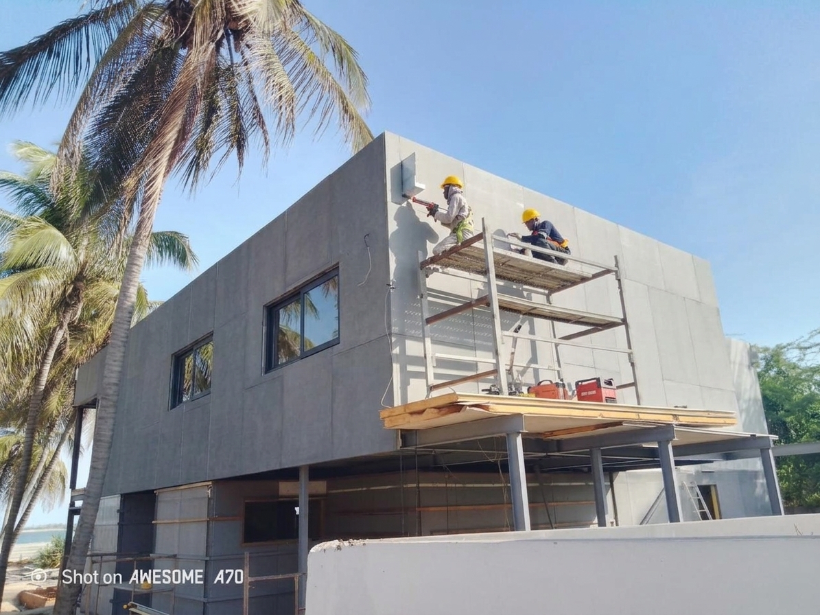 Insulation and Finishing