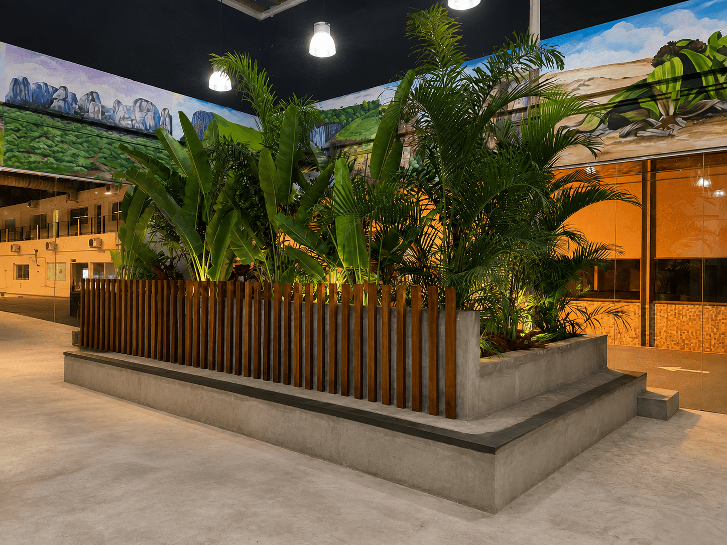 Indoor Landscaping