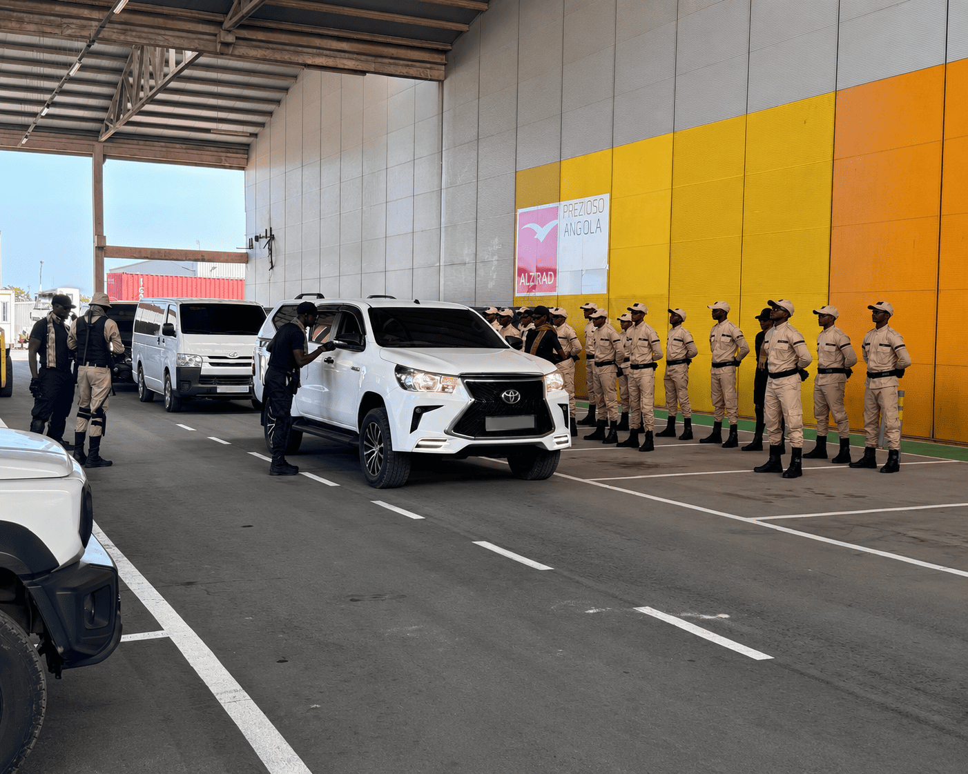 Security of People and Assets